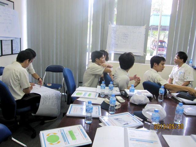 Kỹ năng quản lý sản xuất hiệu quả - Fujikura (ngày 31-05-2013)